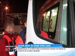 Teatrul Davilla din Piteşti a rămas fără un mare actor!