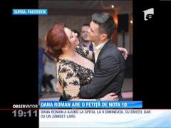 Oana Roman a născut o fetiţă! Maria Izabela e sănătoasă şi a primit nota 10 la naştere