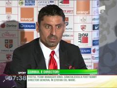 Ionel Dănciulescu a fost promovat