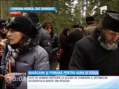 40 de zile de la tragedie: Romaniţa Iovan, localnicii din Horea şi câţiva prieteni au mers în Munţii Apuseni