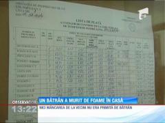 Caz şocant la Târgu Jiu : Un bărbat a murit de foame în casă