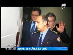 Gigi Becali se plânge la CEDO