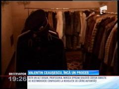 Valentin, fiul dictatorului Nicolae Ceauşescu, deschide un nou proces împotriva Muzeului Naţional de Artă