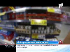 Cumpărăm fără măsură, tentaţi de promoţii şi reduceri dubioase