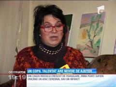 Un copil talentat are nevoie de ajutor