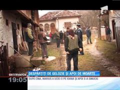 I-a despărţit gelozia şi apoi moartea! Un bărbat din Argeş şi-a ucis soţia şi apoi şi-a luat viaţa