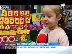 Târg de mărţişoare în Capitală