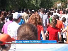 Alergare romantică în jurul lacului Tineretului