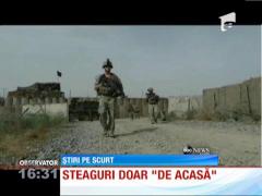 Pentagonul nu mai are voie să cumpere steaguri fabricate în afara SUA