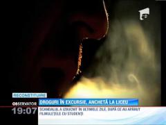 UPDATE! Mai mulţi elevi s-ar fi drogat la doi paşi de diriginte