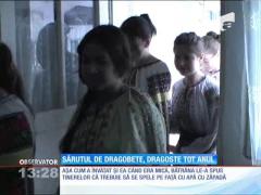 Sărutul de dragobete, dragoste tot anul