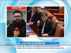 Zi decisivă pentru USL