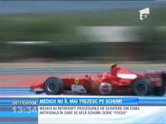 Veşti rele despre Michael Schumacher: Procesul de trezire din comă a fost oprit