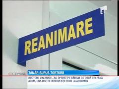 Un tânăr din Arad, supus la torturi greu de descris