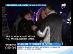 Un bărbat de 58 de ani, spulberat de un microbuz pe o trecere de pietoni din judeţul Bacău