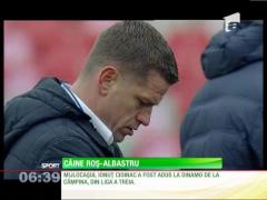 Dinamovistul Cioinac a făcut declaraţii de dragoste Stelei