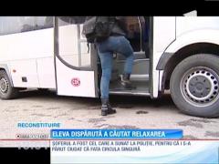 UPDATE! Alexandra, eleva dată dispărută în Bucureşti, a fost găsită