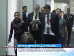 Cel mai mare târg de tehnologie mobilă din lume s-a deschis la Barcelona