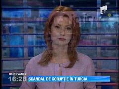 Scandal de corupţie în Turcia