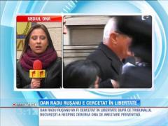 Dan Radu Ruşanu e cercetat în libertate