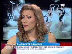 Mirela Boureanu Vaida, drumul spre Eurovision