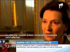 Românii fură testele austriecilor