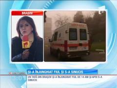 Şi-a înjunghiat fiul şi s-a sinucis
