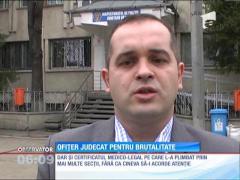 Poliţist trimis în judecată pentru că ar fi lovit o prostituată