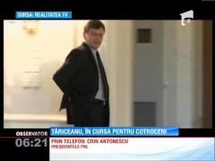 Călin Popescu-Tăriceanu se înscrie în cursa pentru Cotroceni