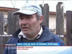 UPDATE! Copil găsit mort lângă sondă