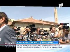 Fetiţa pe care Cristi Borcea nu a recunoscut-o îi seamănă leit