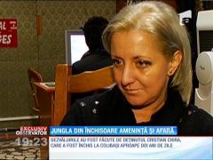 Penitenciar Colibaşi: Deţinutul şi jurnalista care au desconspirat neregulile, intimidaţi şi ameninţaţi