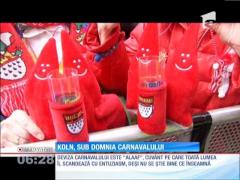 A inceput unul dintre cele mai vesele carnavaluri din Germania