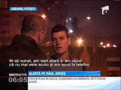 Alertă pe râul Argeș