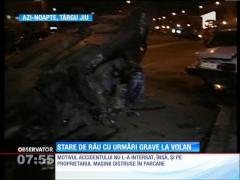 Stare de rău, cu urmări grave la volan