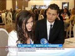 Bal caritabil la început de primăvară