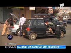 Talibanii din Pakistan vor negocieri