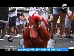 Sambodromul și-a deschis porțile