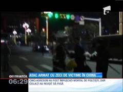 Atac armat cu zeci de victime, în China