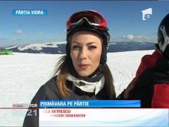 1 martie petrecut pe pârtie!