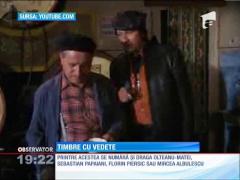 Marii actorii, pe trimbre de colecţie!