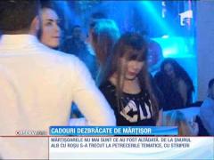 Mărţişorul nu se mai pune în piept, ci pe... scenă