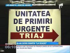 Tineri accidentaţi grav "la ocazie"