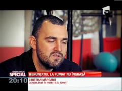 Renunţarea la ţigări îngraşă!