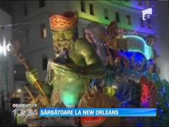 Sărbătoare mare la New Orleans