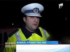 A ajuns la secţie pentru că a refuzat să sufle în etilotest