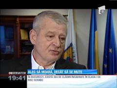 Sute de bucureşteni care locuiesc în clădiri care au fost încadrate în clasa I de risc seismic se opun consolidării