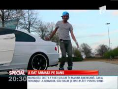 A renunţat la un serviciu bine plătit în Marina Statelor Unite, pentru a dansa