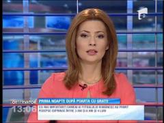 Prima noapte după gratii pentru greii fotbalului