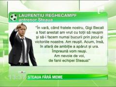 Steaua e fără Meme!